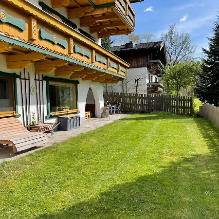Ferienwohnung Maxi Maishofen Exterior photo